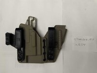 T1C Axis Elite holster for P365