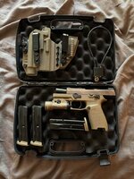 FS: Sig Sauer P320 M18, Orange County