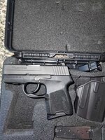 Sig sauer p290rs 9mm Woodland/Sacramento