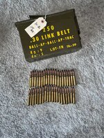 .30-06 Black Tip (M2 A.P.) 250 Rounds in GI Ammo Can - Orange County