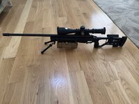 ***Crescent Customs Rifle***