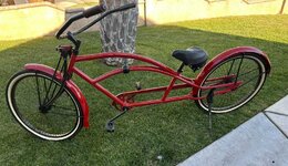 Stretch custom beach cruiser Fontana
