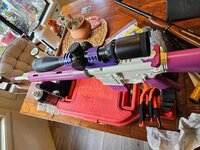 Hello Kitty Barbie AR15 .223