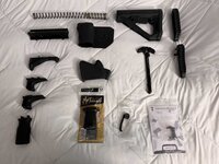 AR Parts (BCM/Magpul/Geissele/Radian/TriggerTech/MFT/Sparrow/Monstrum