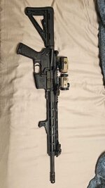 Diamondback AR15 - Manteca