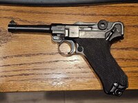 MILSURP Collection: Luger M1 Garand