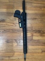 Aero M5 18in barrel 6.5CM