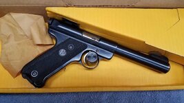 FINAL DROP!!!! - Bull barrel Ruger Mk. II - Central Coast