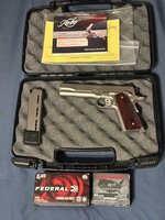 Kimber Stainless ii .45 ACP