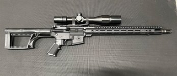 Aero precision 18” rifle with scope Madera, CA