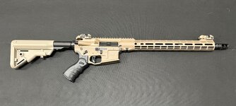 Aero Precision with Radian lower FDE Madera, Ca