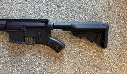 Aero Precision EPC9 PCC 16” rifle Macon armory modified Madera, ca