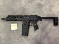 Sig Sauer MCX Rattler LT 5.56 7.75" Pistol - Fresno