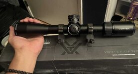 Vortex Viper PST Gen 2 MRAD 3-15 x 44 FFP - Simi Valley