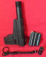 CA Compliant AR Parts - Shockwave - Maglock - Muzzle Brake - will ship from Idaho