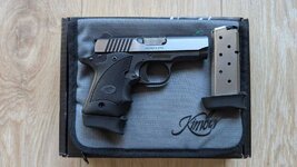 Kimber Micro 9 STG + holster - Los Angeles