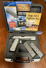 Sig Sauer 1911 Platinum Elite like new!