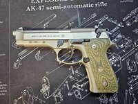 Beretta 92fs INOX - San Jose/SF Bay Area
