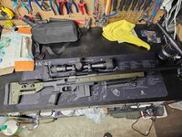 Savage 110 6.5 CM in MDT Chassis - San Jose