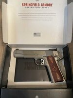 Springfield 1911 9mm Target, Bakersfield