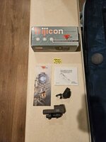 Trijicon RX06 Reflex Sight 12.5 MOA Triangle, Retail Box