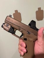 WTS-Glock 19x w/ SRO + TLR7A (Burlingame)