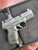 FN 509c MRD with Trijicon RMR SoCal - SGV