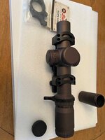 Vortex Razor HD Gen III 1-10x24 FFP EBR-9 (MRAD) RZR-11002, SOLD