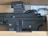 HK 416 22lr - Pasadena - Ontario