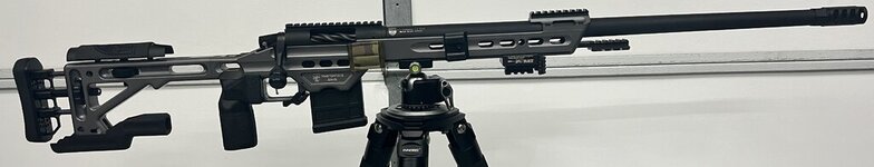 Masterpiece Arms 6.5CM PRS rifle - SF Bay Area