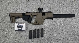 Kriss Vector 45 acp FDE - Los Angeles
