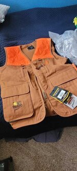 New Men's Browning Pheasants Upland Game Forever Embroidery Vest - SAC