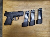 S&W M&P Shield- San Bernardino/Redlands/Riverside