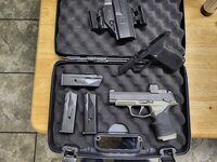 Off-Roster- SIG P365 XL- Redlands/San Bernardino/Riverside