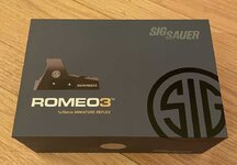 SIG SAUER Romeo3 Mini Reflex Sight - San Francisco - FTF or will ship USPS priority mail