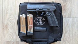 NEW -  FN 545 MRD and FNX-45 - Los Angeles