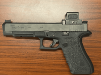 WTS: Glock 34 Gen 4 MOS w/ or w/o Holosun 509T