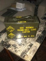 Sealed 300 can of L2A2 82 Dated- 200.00-San Jose-SPF