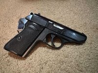 WTS - Walther PPK/S in 22lr - West Germany - Interarms Import