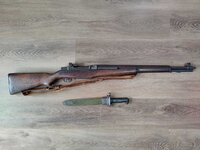 1944 Springfield M1 Garand + Bayonet (Livermore)