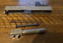 Suarez International G19 Gen 3 Slide/Trijicon RMR/XS DXT Big Dot's