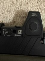 Trijicon RMR Type 2 1 MOA