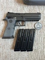 P320 XFive Legion with BSG Competition Holster - Fremont & Mountain View