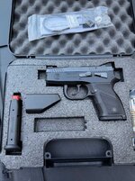 Sphinx SDP Subcompact 9mm – Black off roster OC only