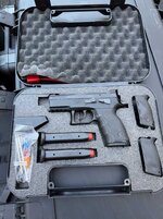 Sphinx SDP Compact 9mm Black 100% Stock, Like-New, OC