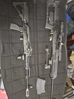 Multiple Handguns/Sac Only
