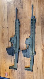XCR, VZ58, Remington