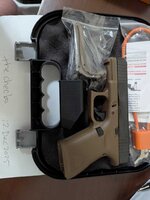 Unfired BNIB Glocks Galore gen5 19, 19x, 43x 45 48 19fde glock mos