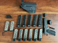 Sig Sauer 1911R (45 ACP) w/ 13 Mags + Holster + Light & More