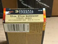Speer Gold Dot 9mm | Federal FLITECONTROL | Sellier & Bellot 12ga- Riverside County
